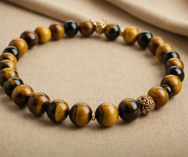 Bracelet en œil de tigre : une alliance de minéraux pour votre bien-être
