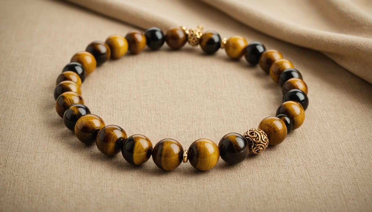 Bracelet en œil de tigre : une alliance de minéraux pour votre bien-être