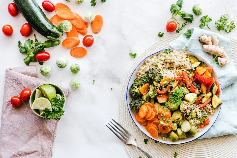 Alimentation et bien-être : un duo gagnant