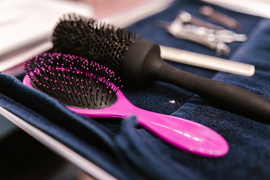Secrets pour des cheveux brillants et sains