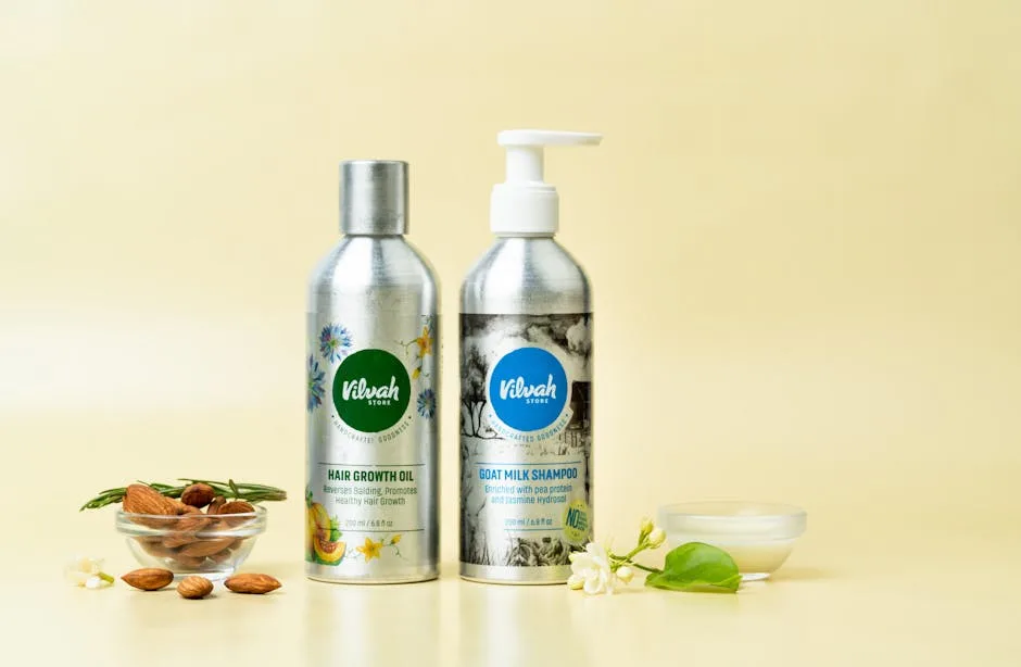 Secrets pour des cheveux sains et éclatants