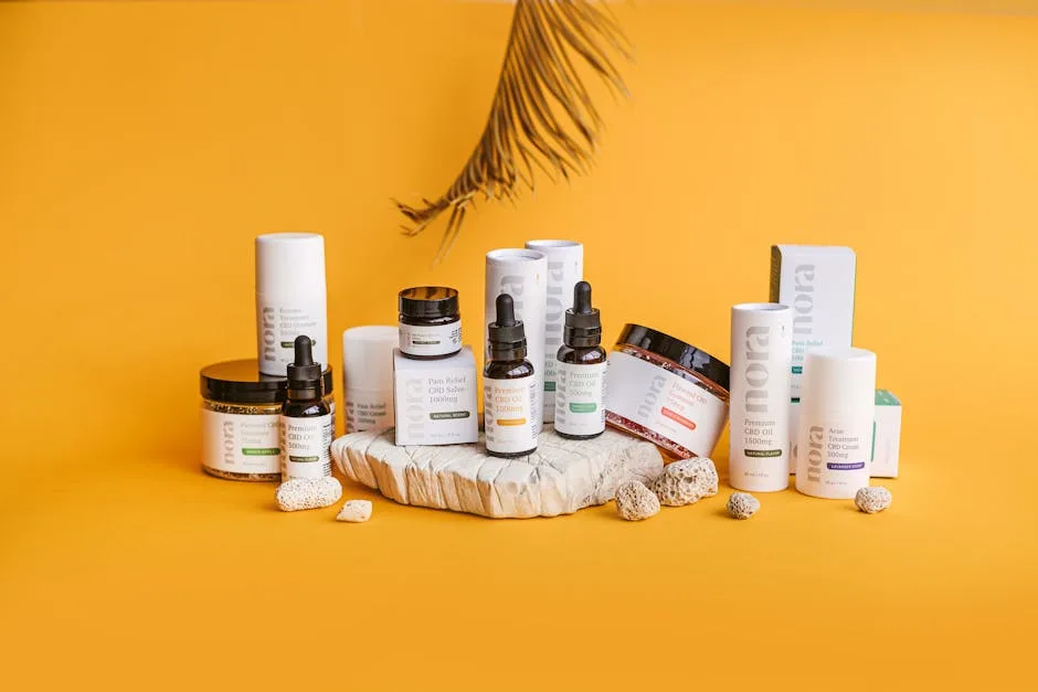 Soins naturels pour cheveux et barbe