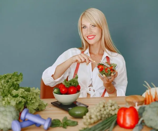 Alimentation équilibrée pour mincir efficacement