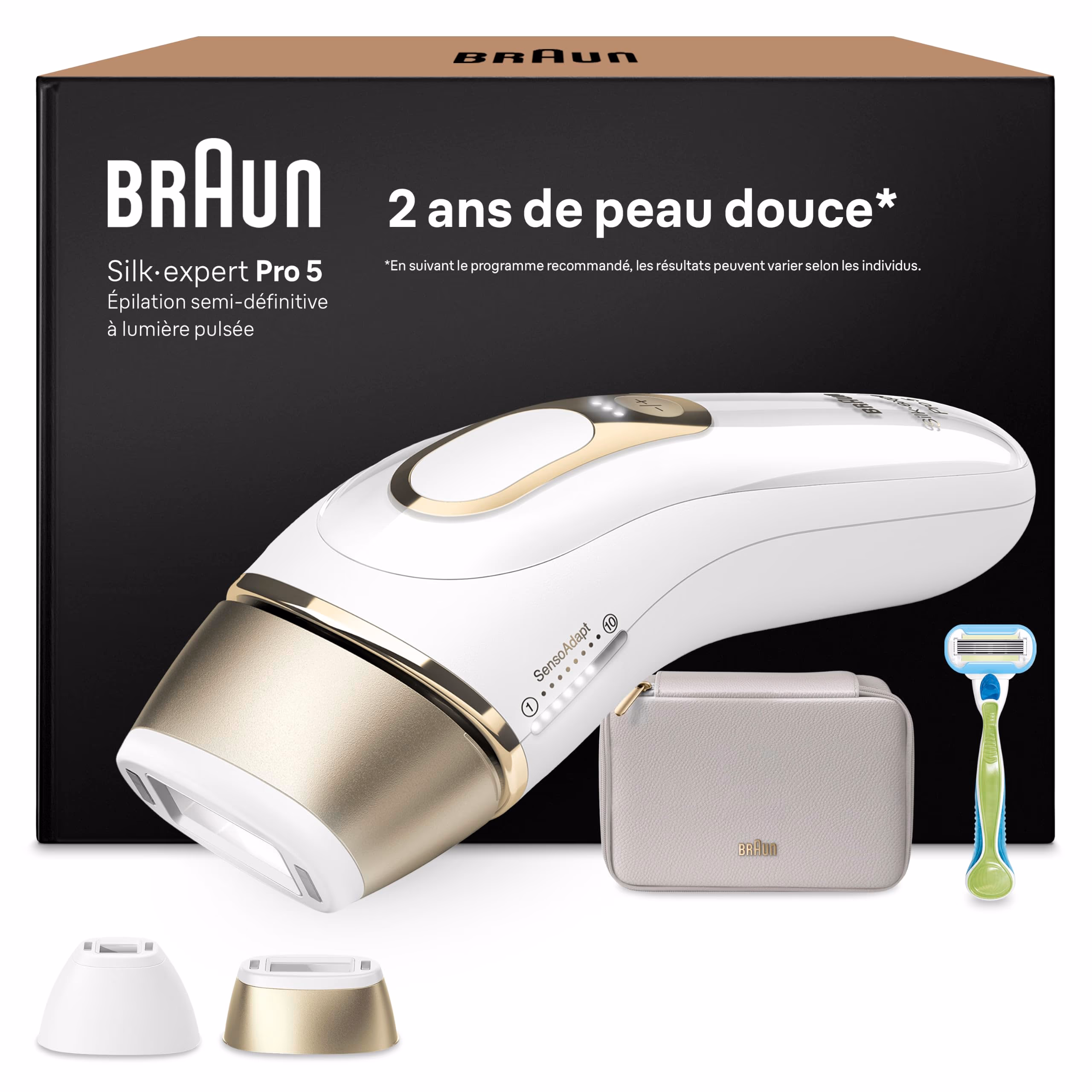 Braun épilateur à lumière pulsée