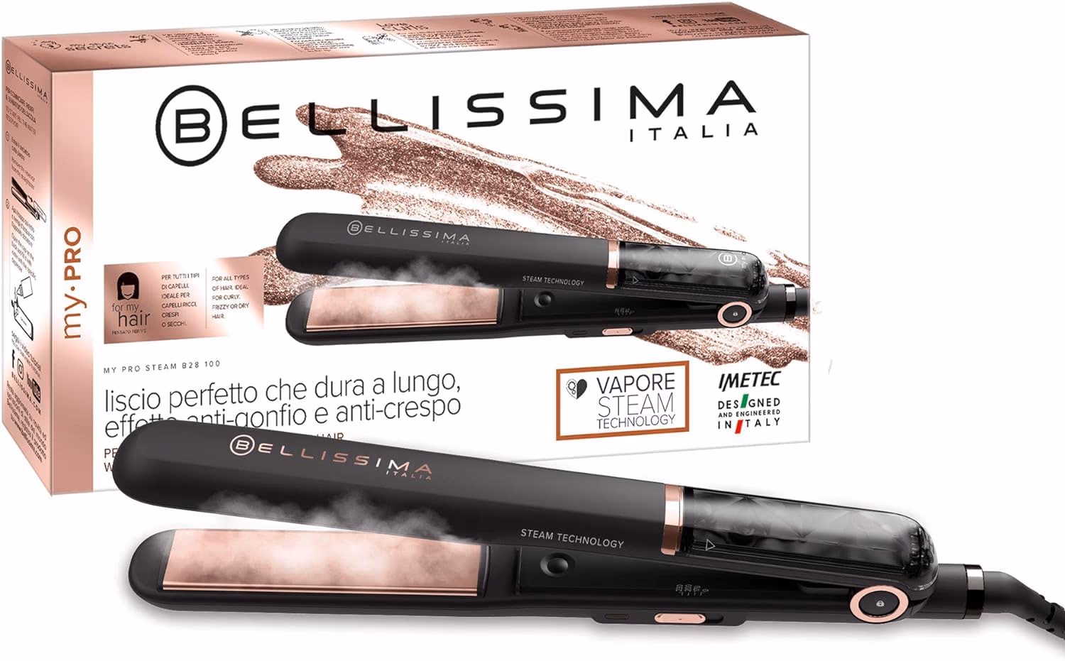 Bellissima lisseur vapeur