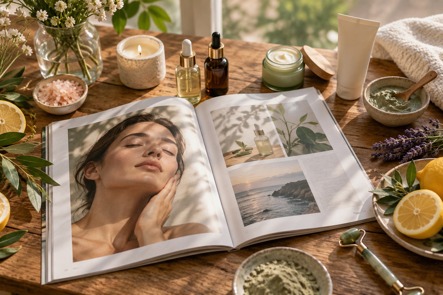 Webzine soins beauté bien-être : lire, tester, garder ce qui marche